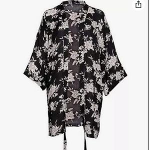 Spiritual Gangster maya Kimono- Black